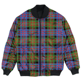 Clan Carnegie Ancient Tartan Clan Bomber Jacket GN82 Carnegie Ancient Tartan Tartan Bomber Jacket